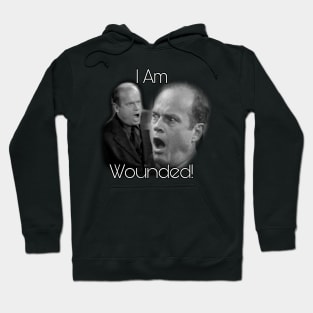 I Am Wounded!! Hoodie